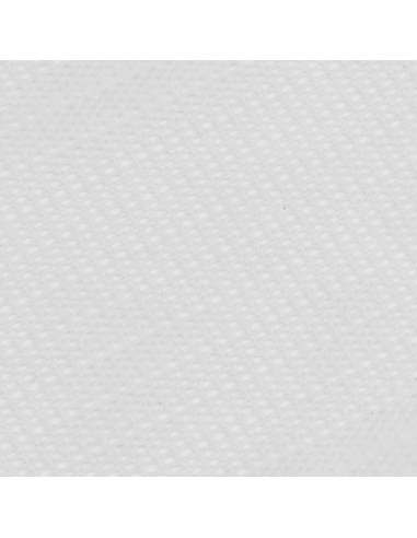 Tappeto da Tenda 100x500 cm Bianco