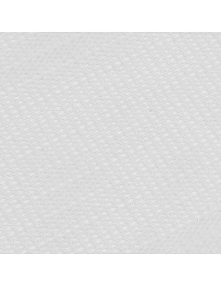 Tappeto da Tenda 100x500 cm Bianco