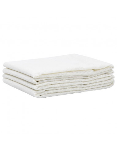 Tappeto da Tenda 100x1000 cm Bianco