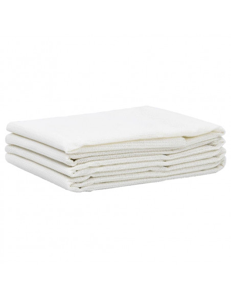 Tappeto da Tenda 100x1000 cm Bianco