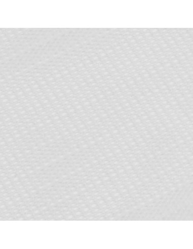 Tappeto da Tenda 100x1000 cm Bianco