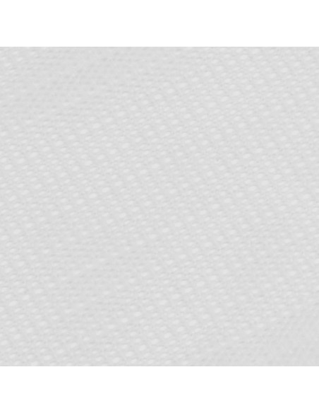 Tappeto da Tenda 100x1000 cm Bianco