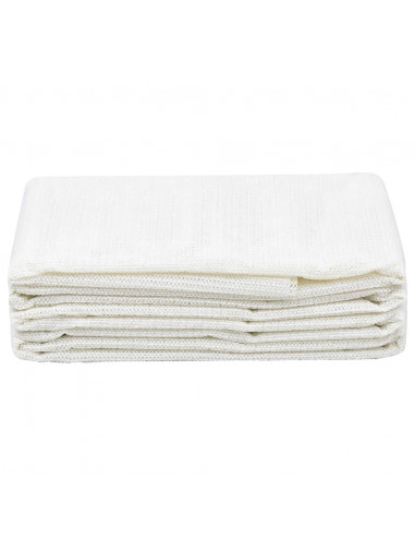 Tappeto da Tenda 200x1000 cm Bianco