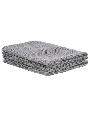 Tappeto da Tenda 250x450 cm Grigio Chiaro