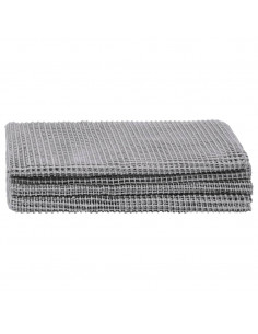 Tappeto da Tenda 250x550 cm Grigio Chiaro 2