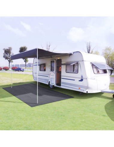 Tappeto da Tenda 250x450 cm Antracite