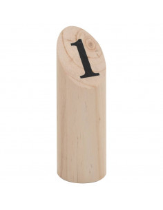 Set di Giochi in Legno Kubb Numerici