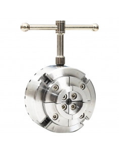 Set di Mandrini in Legno Autocentranti in Acciaio per 95 mm 2