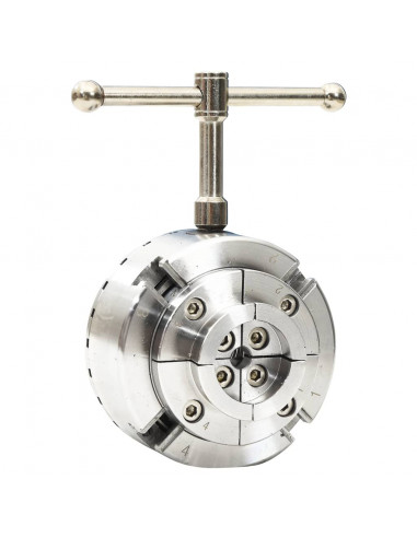 Set di Mandrini in Legno Autocentranti in Acciaio per 95 mm