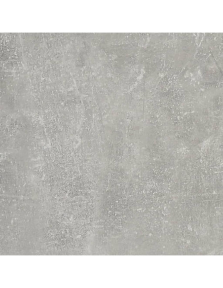 Set di Mobili da Bagno 2 pz Grigio Cemento in Legno Multistrato