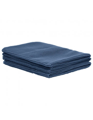 Tappeto da Tenda 250x600 cm Blu