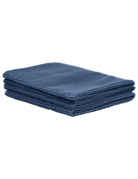 Tappeto da Tenda 250x600 cm Blu