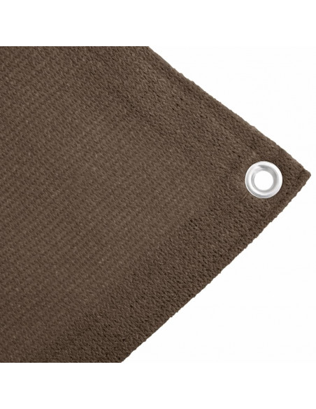 Tappeto da Tenda 400x500 cm Marrone
