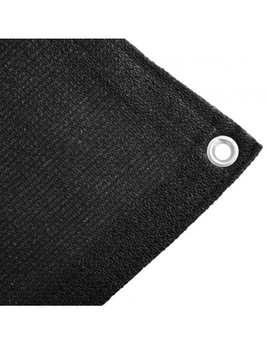 Tappeto da Tenda 250x300 cm Nero