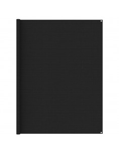 Tappeto da Tenda 250x350 cm Nero