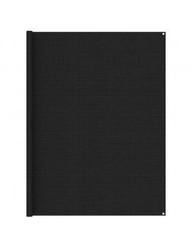 Tappeto da Tenda 250x350 cm Nero