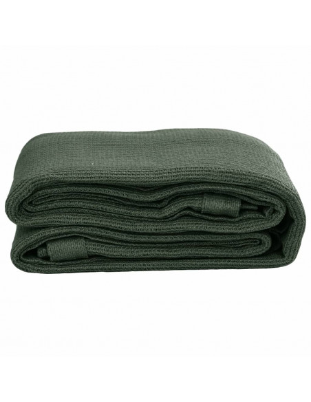 Tappeto da Tenda 200x400 cm Verde Scuro