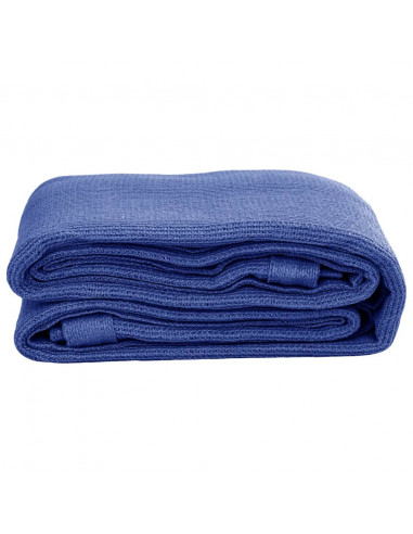 Tappeto da Tenda 250x450 cm Blu