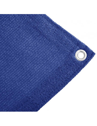 Tappeto da Tenda 250x450 cm Blu