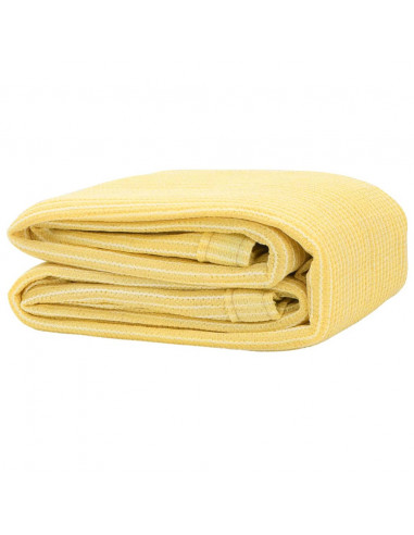 Tappeto da Tenda 400x400 cm Beige