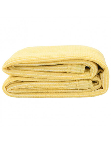 Tappeto da Tenda 400x400 cm Beige