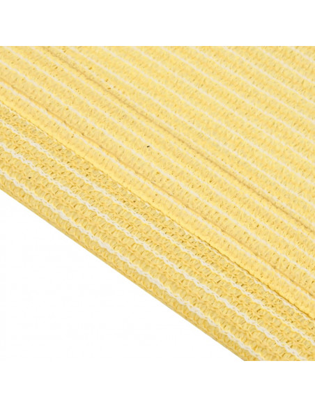 Tappeto da Tenda 400x400 cm Beige
