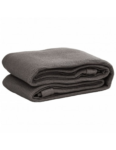 Tappeto da Tenda 200x200 cm Antracite