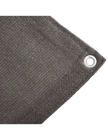 Tappeto da Tenda 200x200 cm Antracite