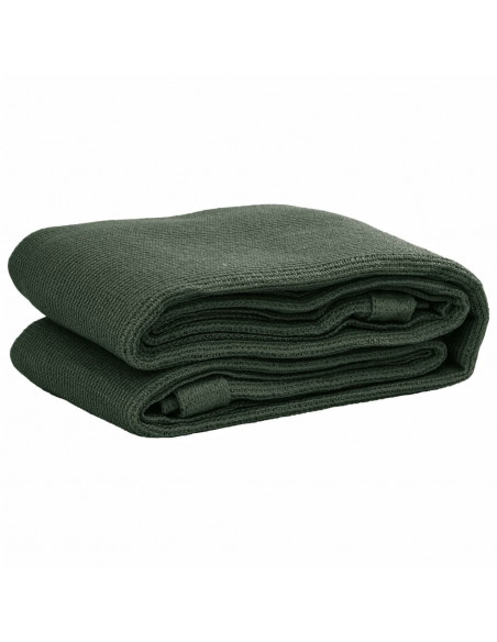 Tappeto da Tenda 250x450 cm Verde Scuro