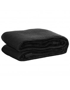 Tappeto da Tenda 250x450 cm Nero