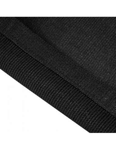 Tappeto da Tenda 250x450 cm Nero