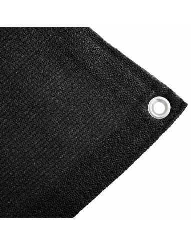 Tappeto da Tenda 250x200 cm Nero