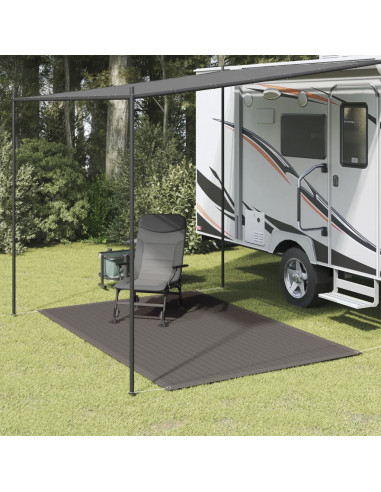 Tappeto da Tenda 250x200 cm Antracite