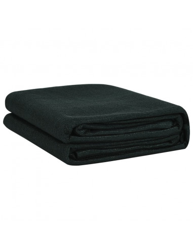 Tappeto da Tenda 250x550 cm Verde Scuro in HDPE