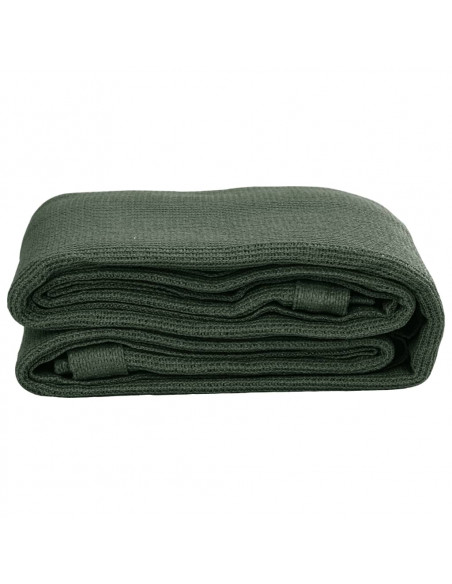 Tappeto da Tenda 250x550 cm Verde Scuro in HDPE