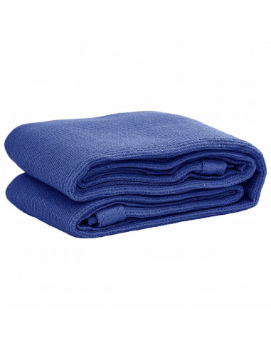Tappeto da Tenda 300x600 cm Blu in HDPE
