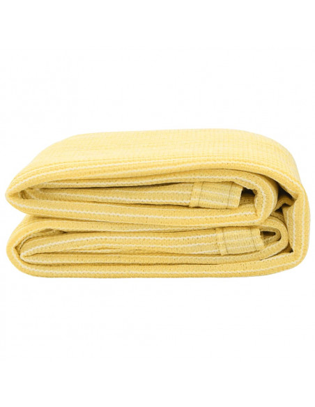 Tappeto da Tenda 400x700 cm Beige