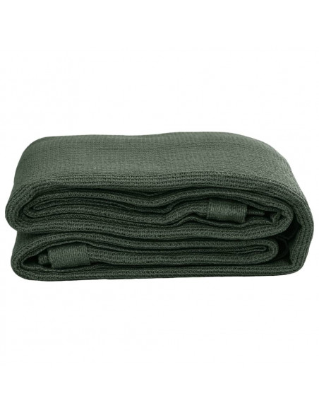 Tappeto da Tenda 250x500 cm in HDPE Verde