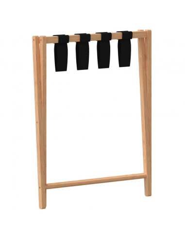 Portabagagli 68,5x38x58 cm in Bambù