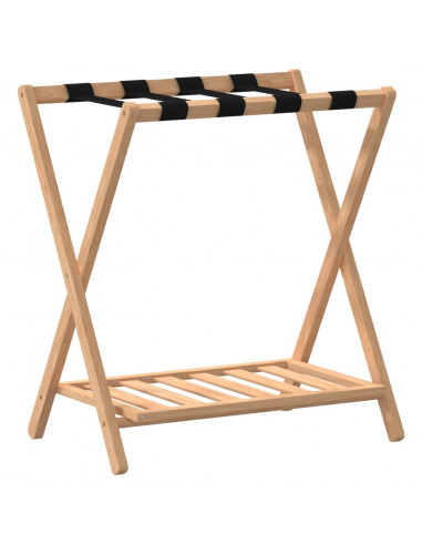Portabagagli 68x38x58 cm in Bambù