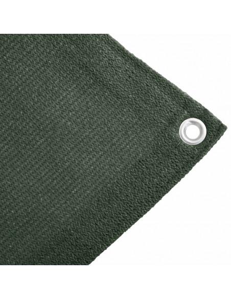Tappeto da Tenda 250x500 cm in HDPE Verde