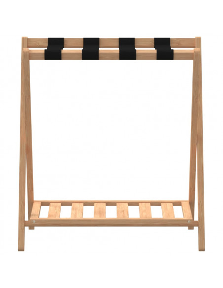 Portabagagli 68x38x58 cm in Bambù