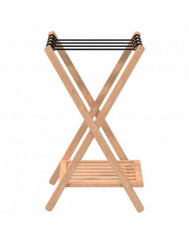 Portabagagli 68x38x58 cm in Bambù