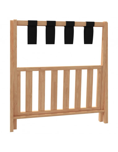 Portabagagli 68x38x58 cm in Bambù