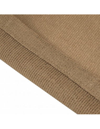 Tappeto da Tenda Tortora 400x700 cm HDPE