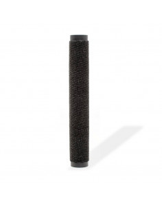 Tappeto Antipolvere Trapuntato Rettangolare 40x60cm Nero 2