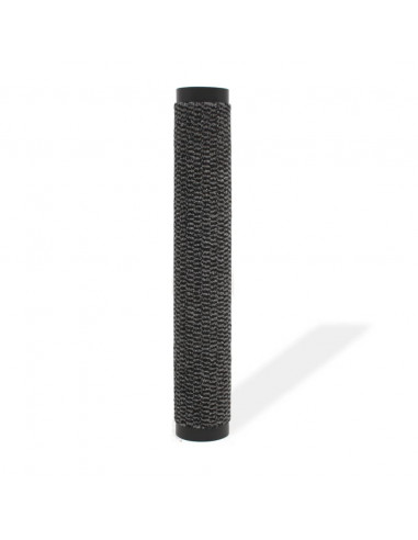 Tappeto Antipolvere Trapuntato Rettangolare 60x90cm Antracite