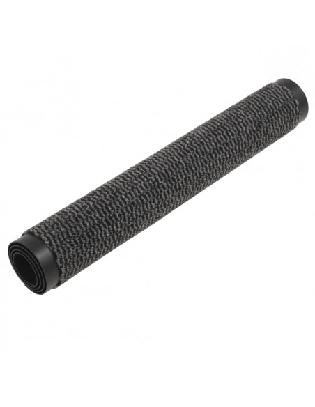 Tappeto Antipolvere Trapuntato Rettangolare 60x90cm Antracite