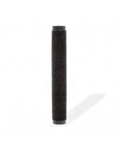 Tappeto Antipolvere Trapuntato Rettangolare 60x90cm Nero 2