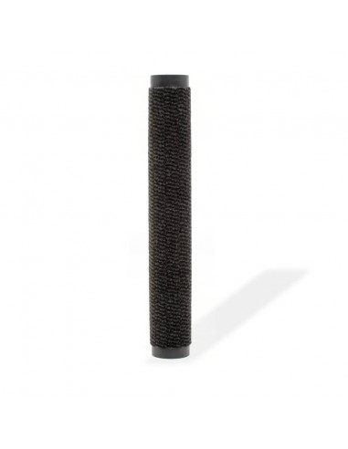 Tappeto Antipolvere Trapuntato Rettangolare 60x90cm Nero